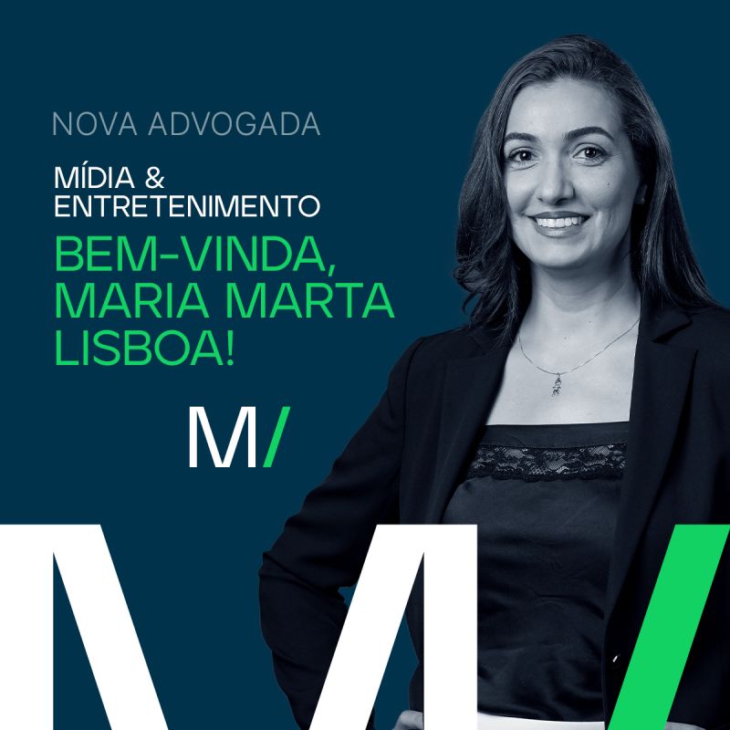 Maria Marta Dias Heringer Lisboa chega para reforçar o time de Mídia e Entretenimento