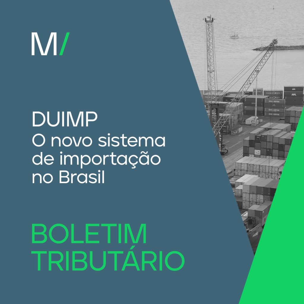 DUIMP: o novo sistema de importação no Brasil