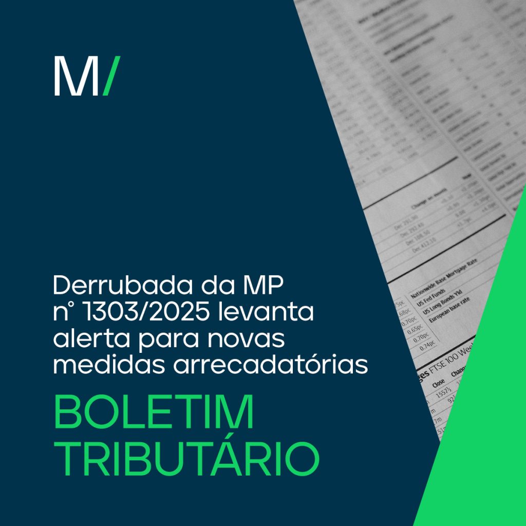 Derrubada da MP nº 1303/2025 levanta alerta para novas medidas arrecadatórias