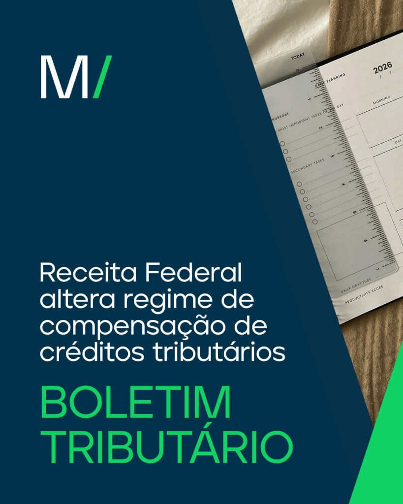 Receita Federal altera regime de compensação de créditos tributários