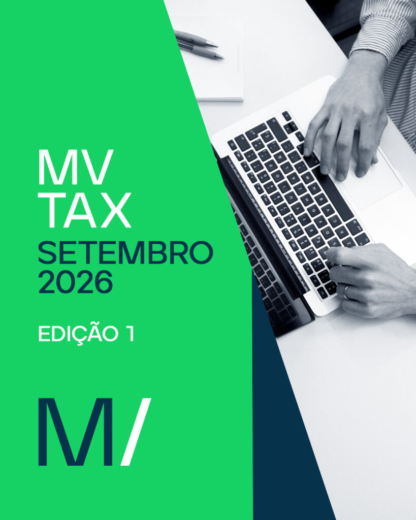 MV Tax Setembro 2026 (1ª edição)