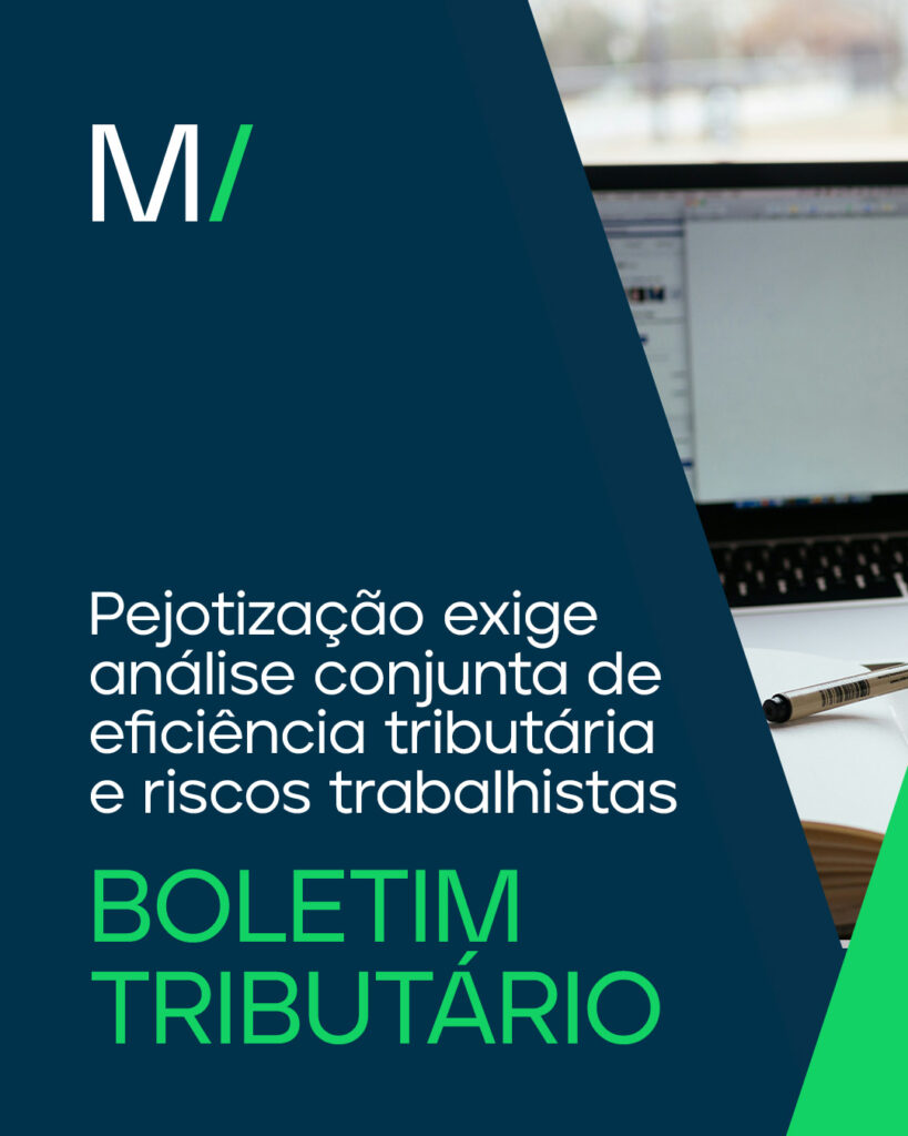 Pejotização exige análise conjunta de eficiência tributária e riscos trabalhistas