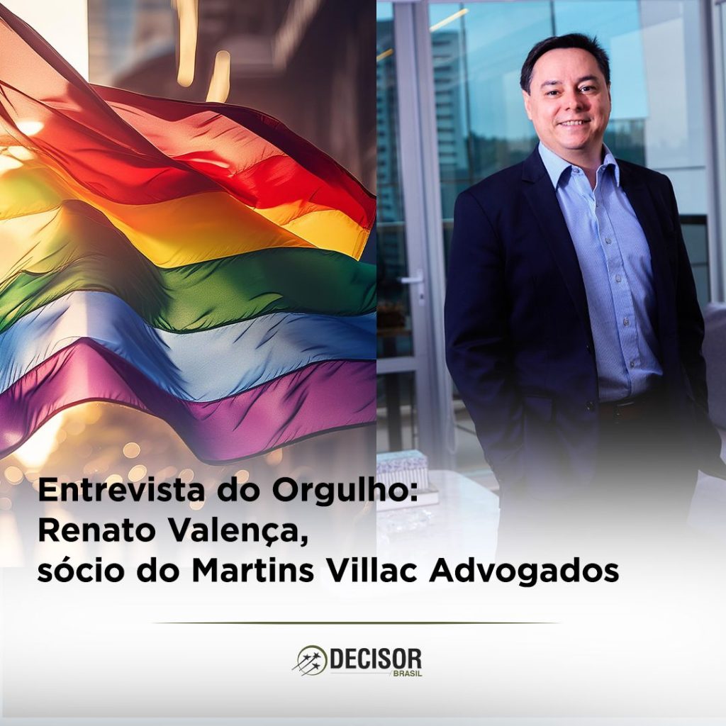 Entrevista do Orgulho: Renato Valença, sócio do Martins Villac Advogados