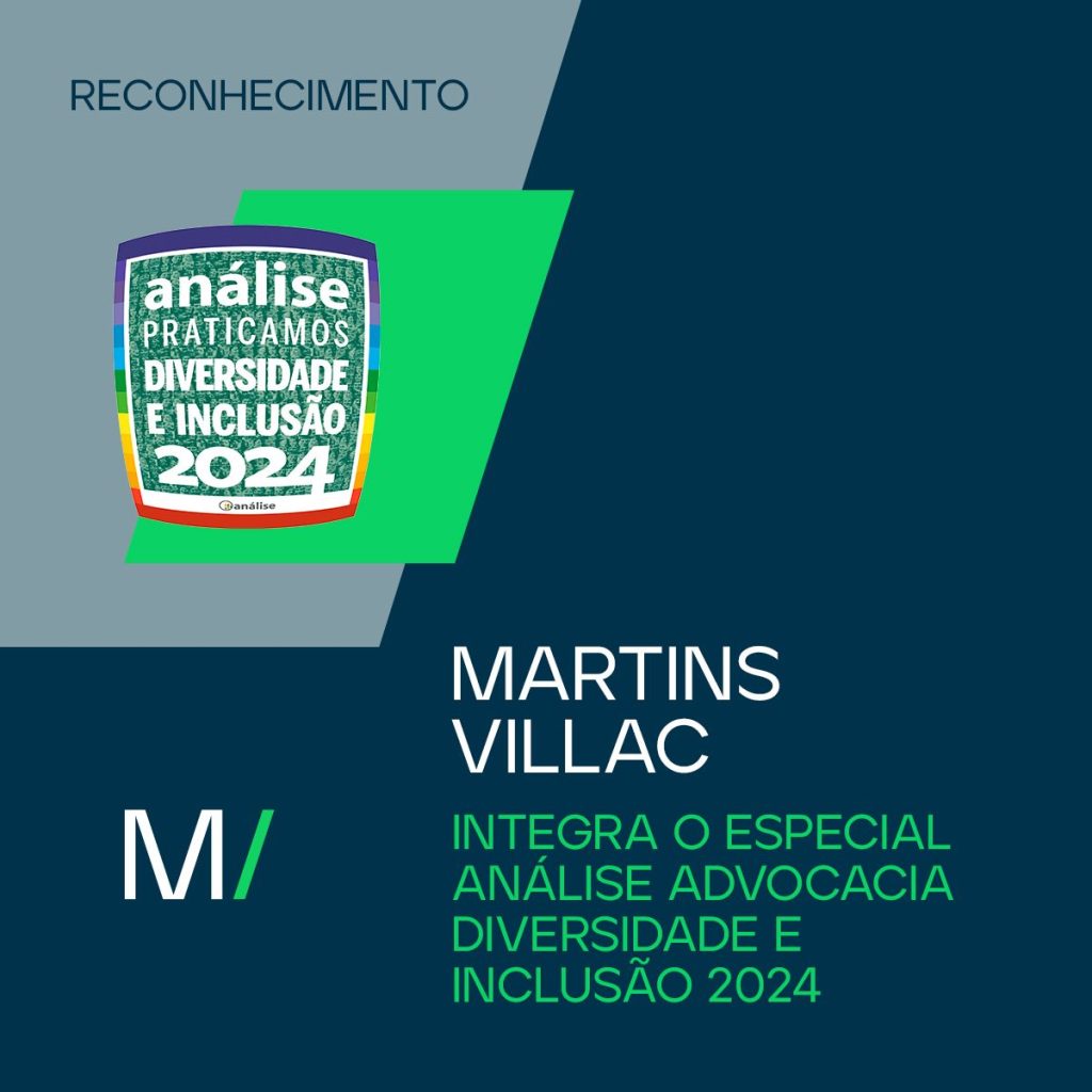 Martins Villac Advogados é destaque no anuário Análise Advocacia Diversidade e Inclusão 2024