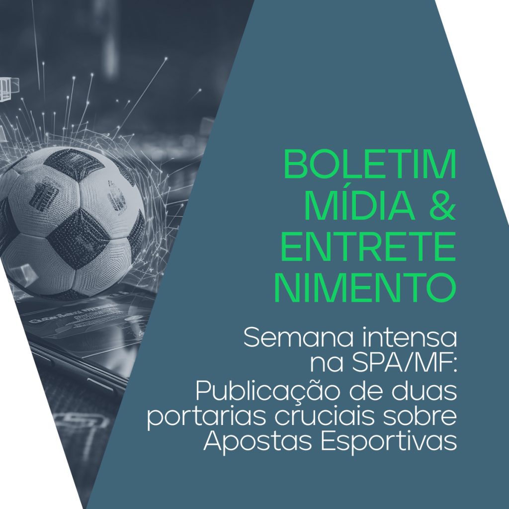 Publicação de duas portarias cruciais sobre apostas esportivas