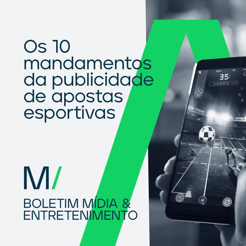 Os 10 mandamentos da publicidade de apostas esportivas