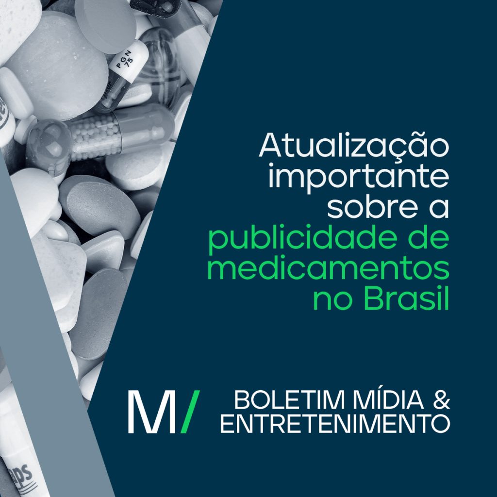 Atualização importante sobre a publicidade de medicamentos no Brasil