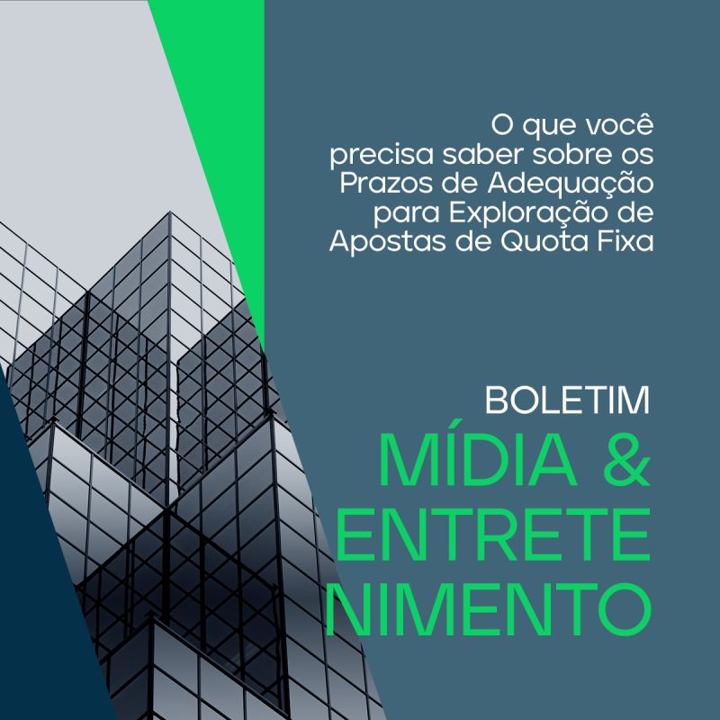 Publicada a portaria que dispõe sobre os prazos de adequação para as pessoas jurídicas que explorem a modalidade lotérica de apostas de quota fixa