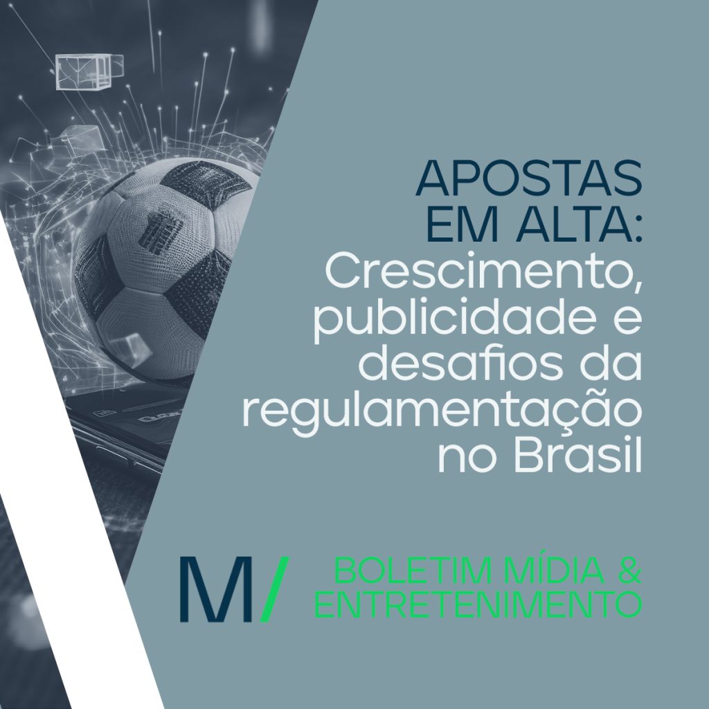 Apostas em alta: crescimento, publicidade e desafios da regulamentação no Brasil