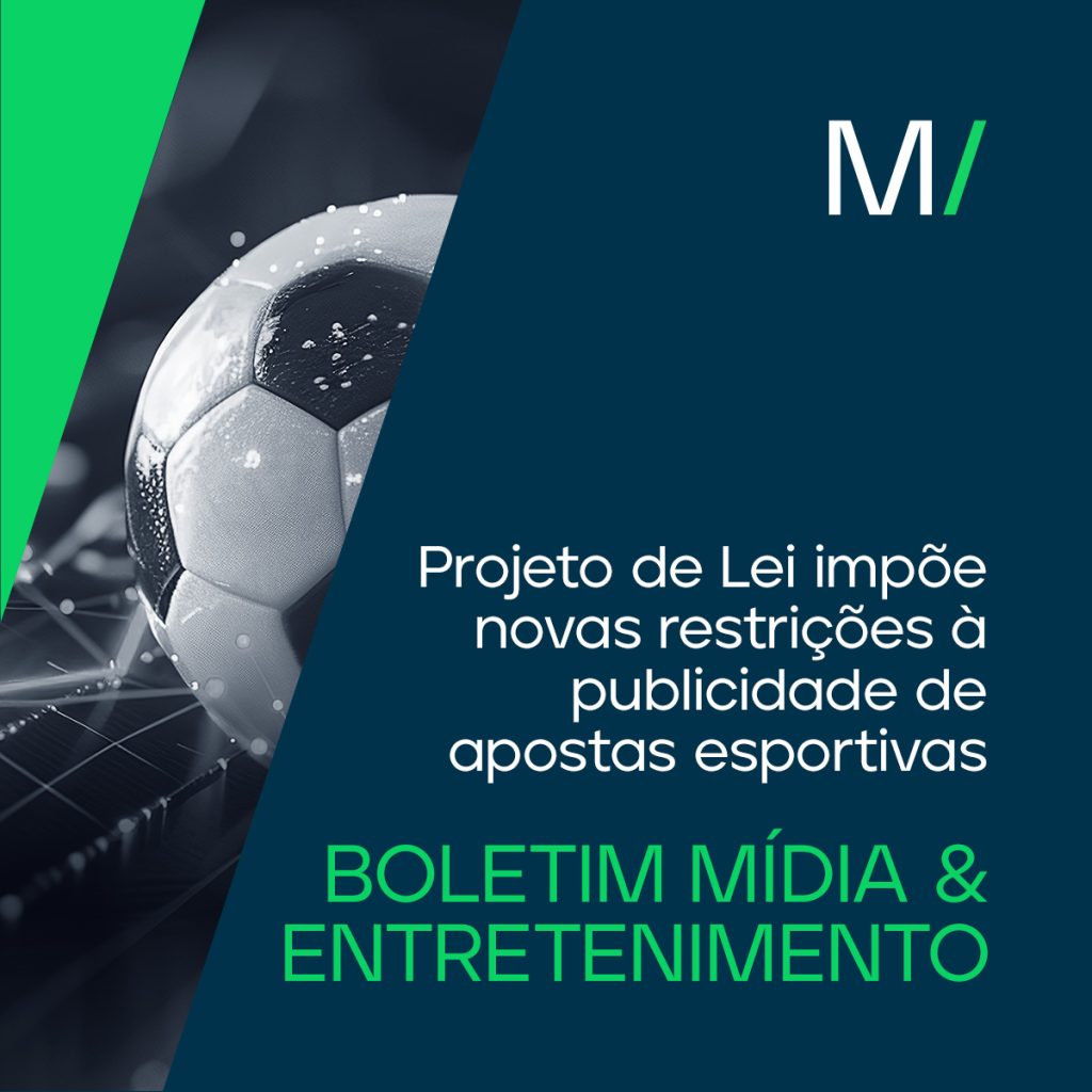 Projeto de Lei impõe novas restrições à publicidade de apostas esportivas