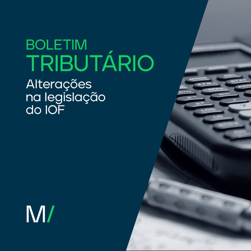 Alterações na legislação do IOF