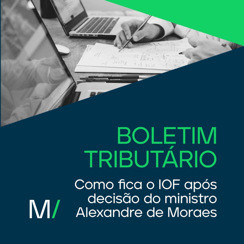 Como fica o IOF após decisão do ministro Alexandre de Moraes
