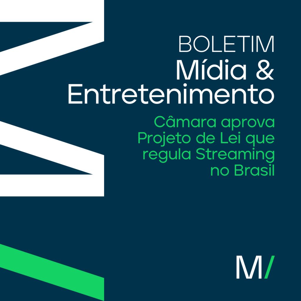 Câmara aprova Projeto de Lei que regula Streaming no Brasil