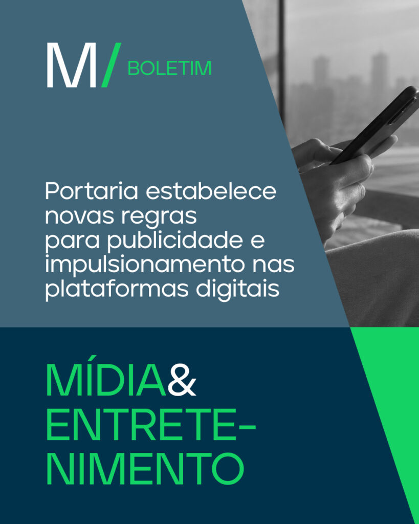 Portaria estabelece novas regras para publicidade e impulsionamento nas plataformas digitais