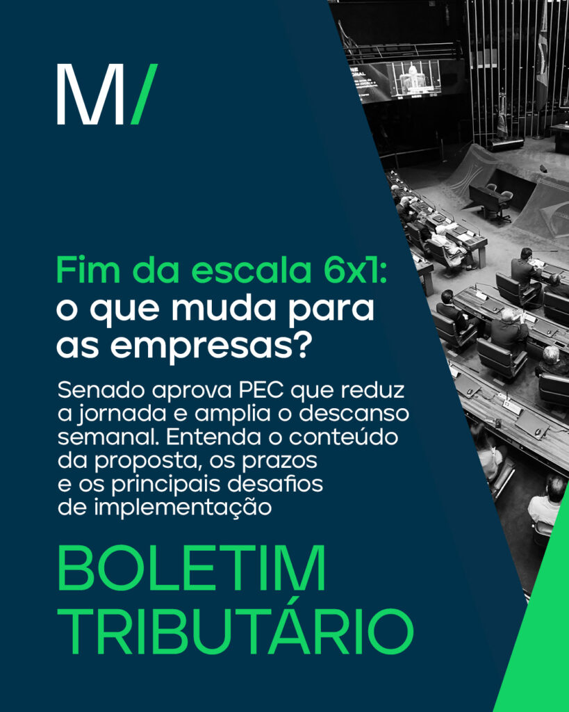 Fim da escala 6×1: o que muda para as empresas?